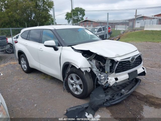 TOYOTA HIGHLANDER 2021 5tdzzrah3ms528611