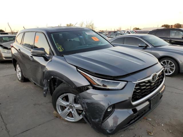 TOYOTA HIGHLANDER 2021 5tdzzrah3ms531962