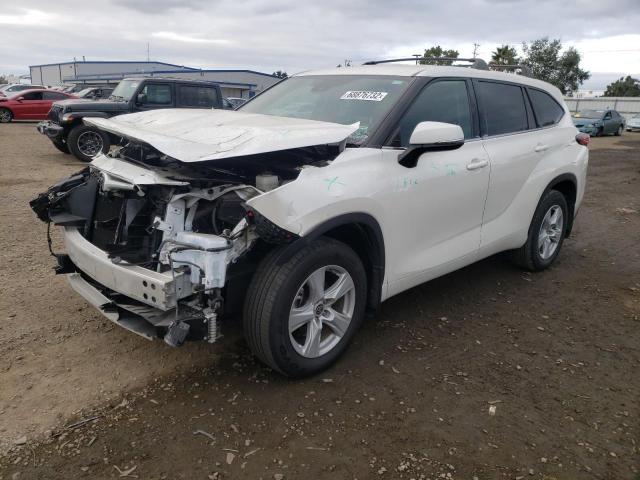 TOYOTA HIGHLANDER 2020 5tdzzrah4ls502937