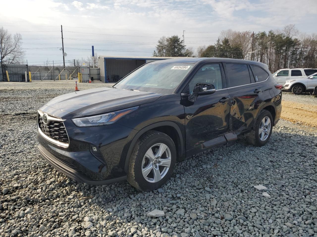 TOYOTA HIGHLANDER 2020 5tdzzrah4ls512657