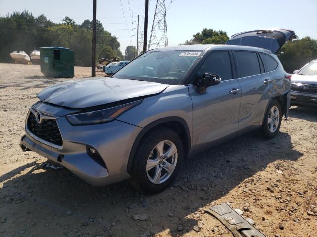 TOYOTA HIGHLANDER 2021 5tdzzrah4ms052692