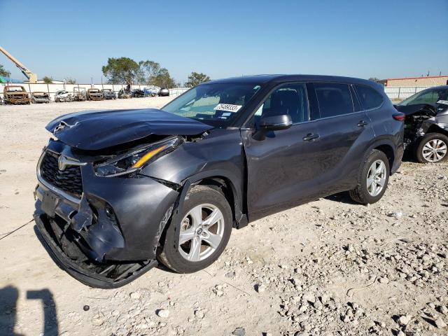 TOYOTA HIGHLANDER 2021 5tdzzrah4ms058072