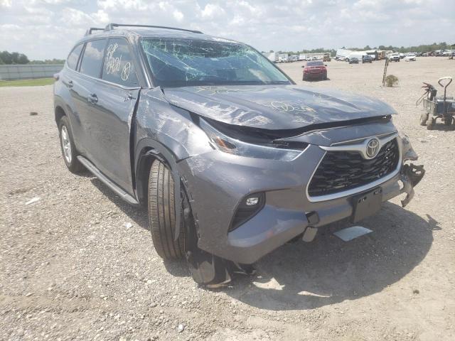 TOYOTA HIGHLANDER 2021 5tdzzrah4ms061358