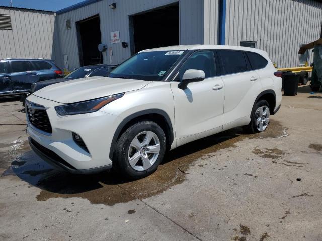 TOYOTA HIGHLANDER 2021 5tdzzrah4ms074630