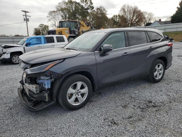 TOYOTA HIGHLANDER 2021 5tdzzrah4ms515060