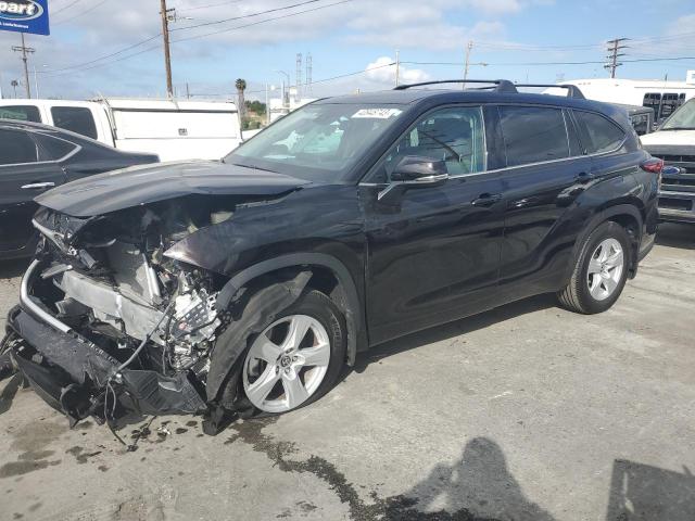 TOYOTA HIGHLANDER 2022 5tdzzrah4ns121589