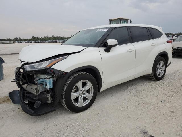 TOYOTA HIGHLANDER 2020 5tdzzrah5ls513672