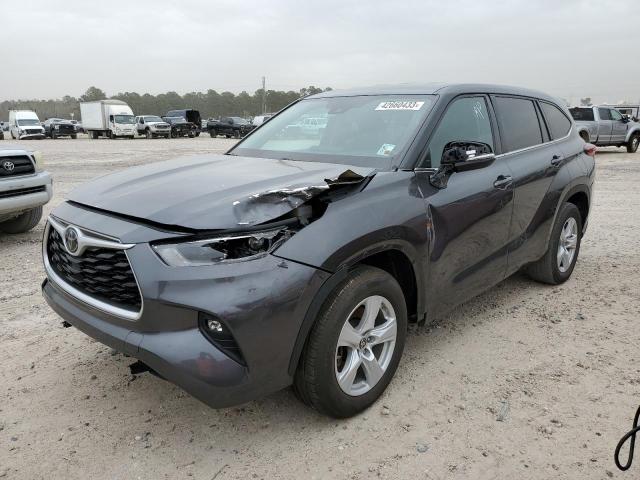 TOYOTA HIGHLANDER 2021 5tdzzrah5ms031432