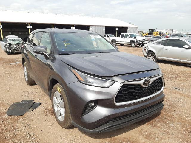 TOYOTA HIGHLANDER 2021 5tdzzrah5ms041054