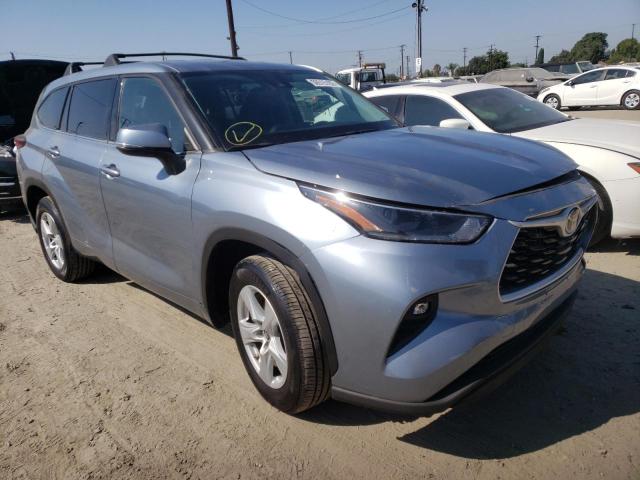 TOYOTA HIGHLANDER 2021 5tdzzrah5ms047212