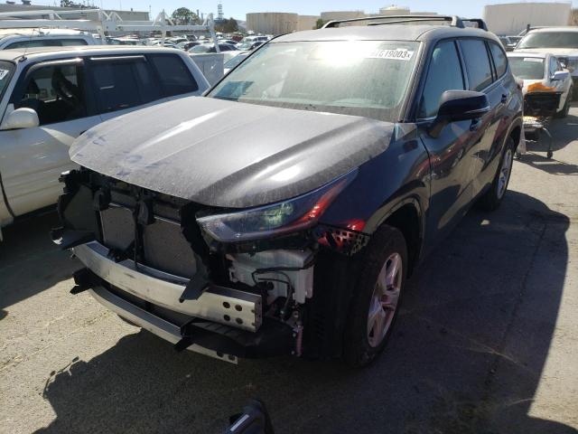 TOYOTA HIGHLANDER 2021 5tdzzrah5ms060638