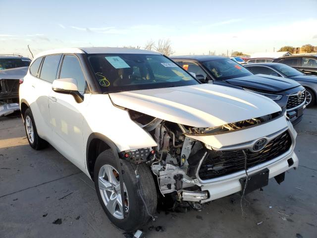 TOYOTA HIGHLANDER 2021 5tdzzrah5ms074863