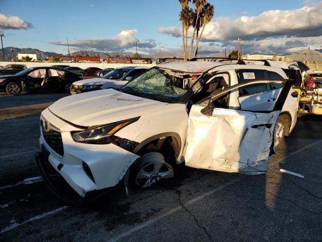 TOYOTA HIGHLANDER 2021 5tdzzrah5ms514452