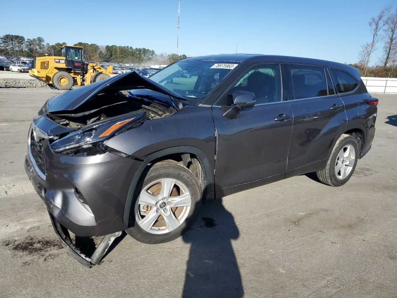 TOYOTA HIGHLANDER 2021 5tdzzrah5ms522776