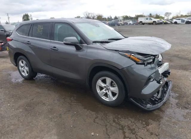 TOYOTA HIGHLANDER 2021 5tdzzrah5ms530344