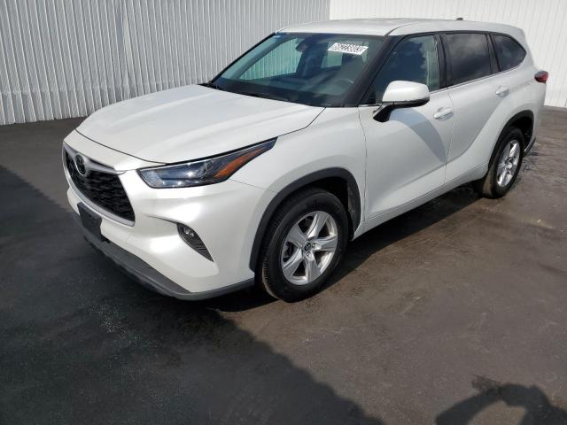 TOYOTA HIGHLANDER 2022 5tdzzrah5ns103442