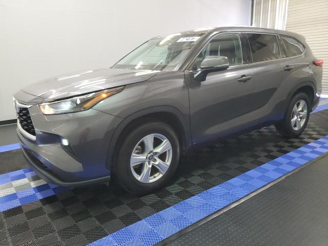 TOYOTA HIGHLANDER 2022 5tdzzrah5ns108172