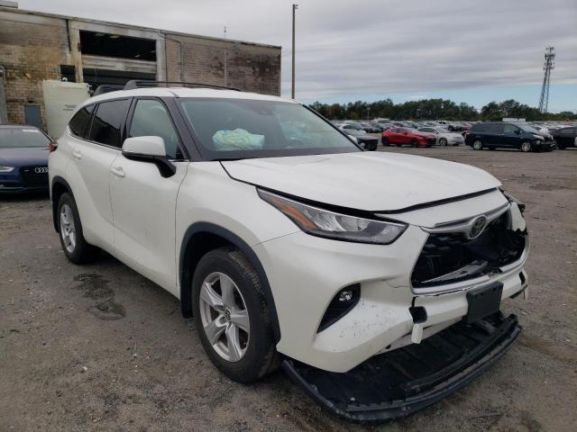 TOYOTA HIGHLANDER 2020 5tdzzrah6ls001547