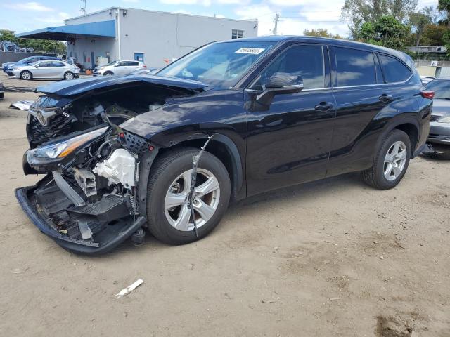 TOYOTA HIGHLANDER 2020 5tdzzrah6ls007414