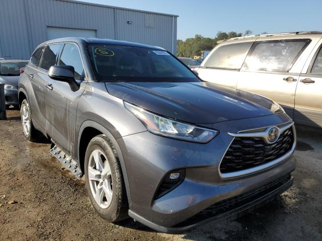 TOYOTA HIGHLANDER 2020 5tdzzrah6ls030501