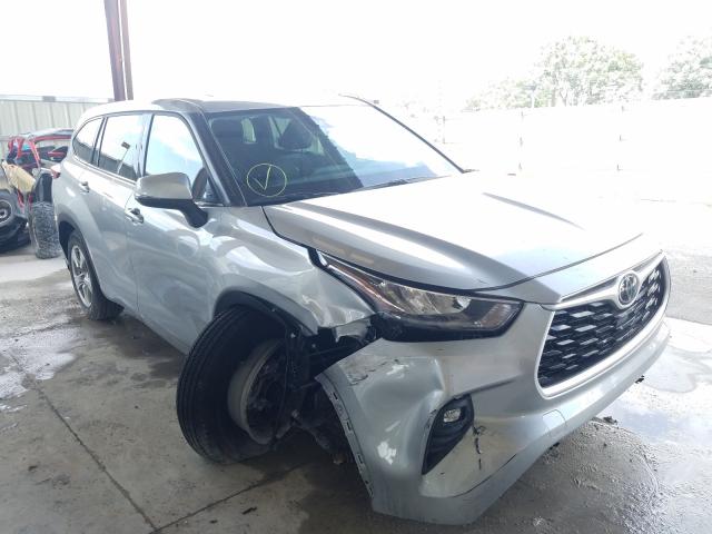 TOYOTA HIGHLANDER 2020 5tdzzrah6ls502244