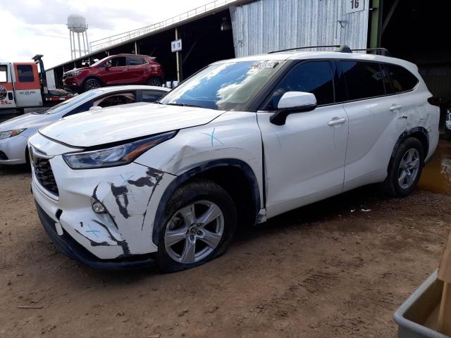 TOYOTA HIGHLANDER 2020 5tdzzrah6ls508366