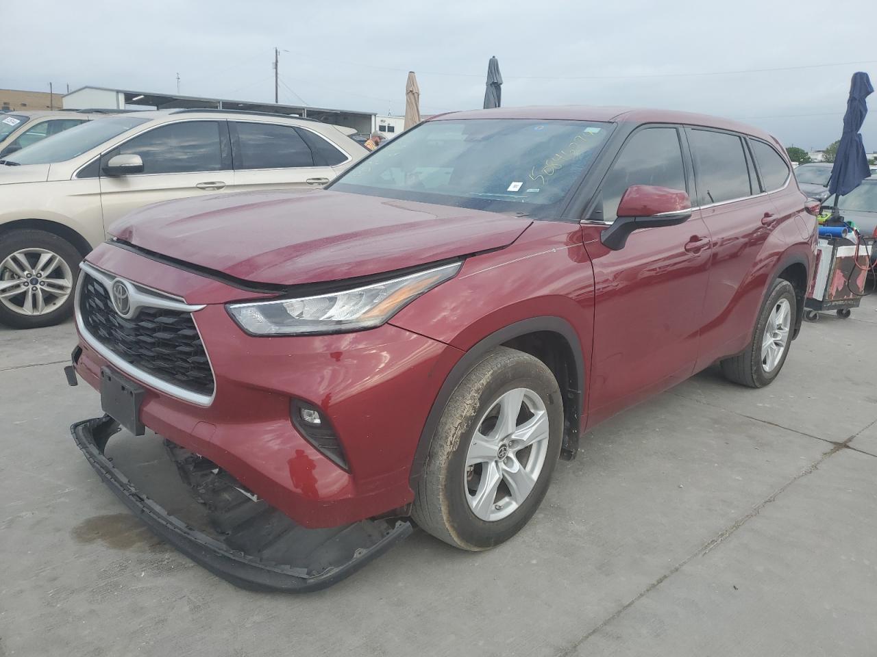 TOYOTA HIGHLANDER 2020 5tdzzrah6ls510635