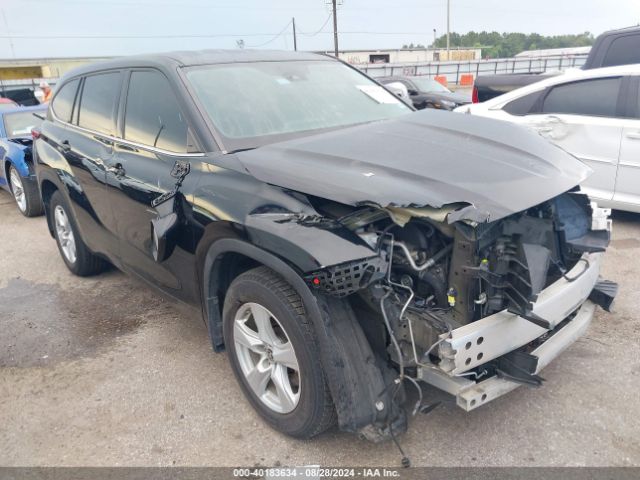 TOYOTA HIGHLANDER 2021 5tdzzrah6ms521796