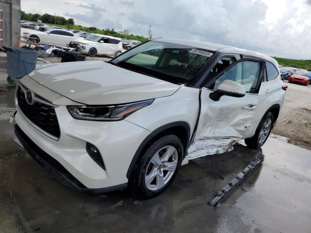 TOYOTA HIGHLANDER 2021 5tdzzrah6ms529168