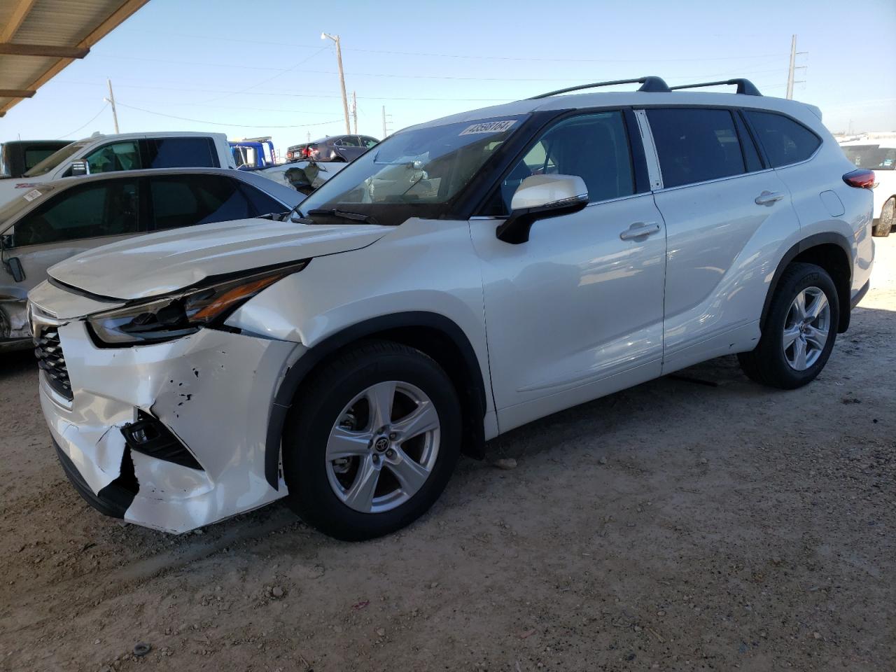 TOYOTA HIGHLANDER 2022 5tdzzrah6ns104194