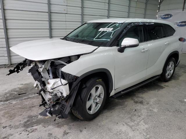 TOYOTA HIGHLANDER 2022 5tdzzrah6ns131377