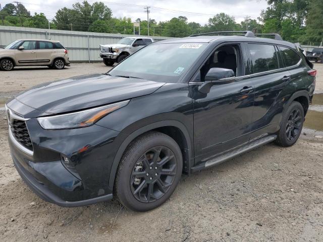 TOYOTA HIGHLANDER 2022 5tdzzrah6ns131444