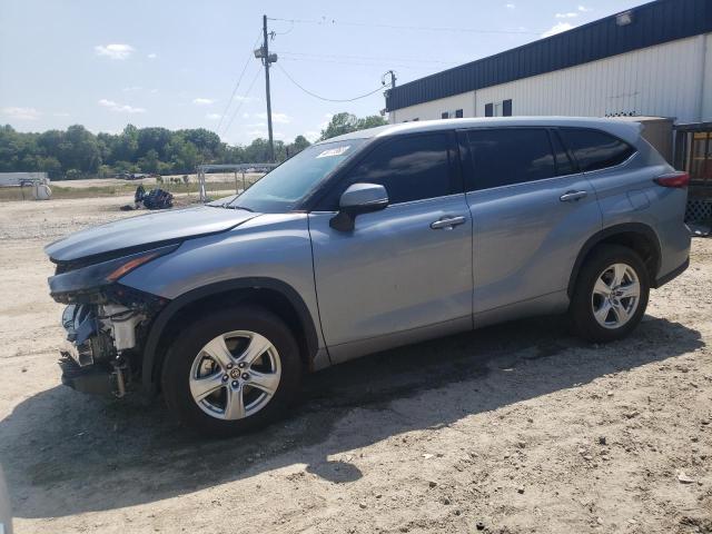 TOYOTA HIGHLANDER 2022 5tdzzrah6ns137888