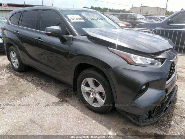 TOYOTA HIGHLANDER 2020 5tdzzrah7ls013738