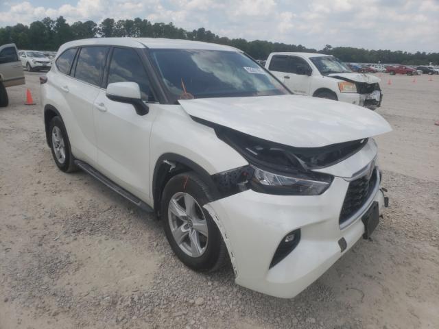 TOYOTA HIGHLANDER 2020 5tdzzrah7ls505735