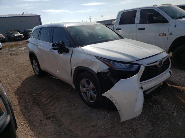 TOYOTA HIGHLANDER 2020 5tdzzrah7ls506805