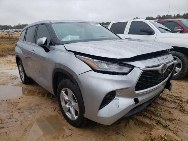 TOYOTA HIGHLANDER 2020 5tdzzrah7ls509400