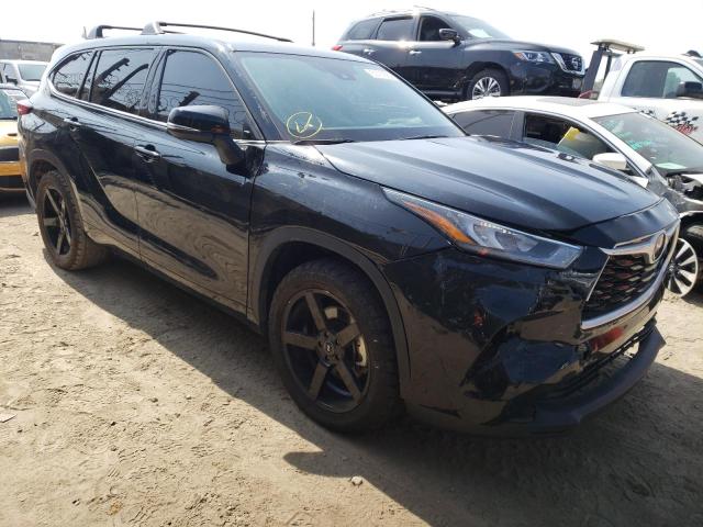 TOYOTA HIGHLANDER 2020 5tdzzrah7ls514015