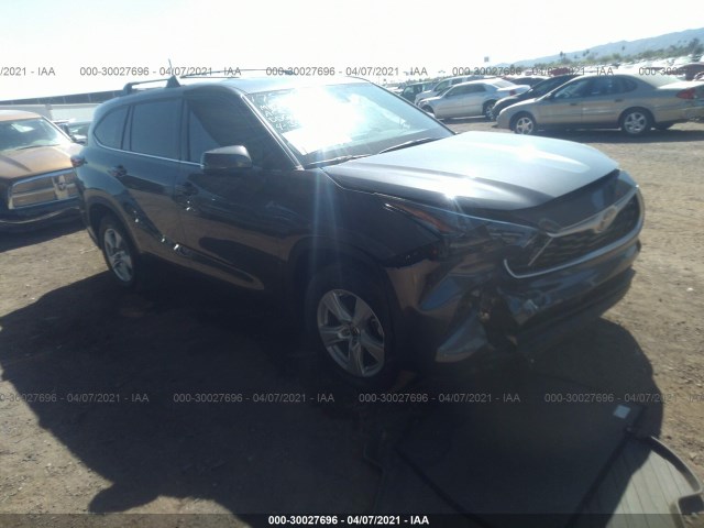 TOYOTA HIGHLANDER 2021 5tdzzrah7ms046188