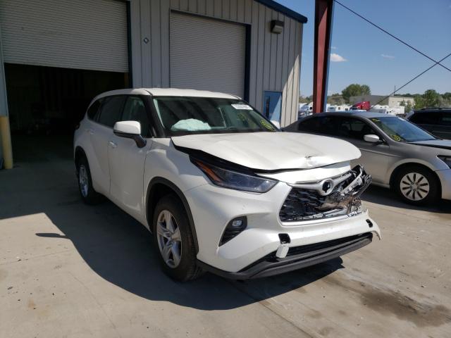 TOYOTA HIGHLANDER 2021 5tdzzrah7ms074332