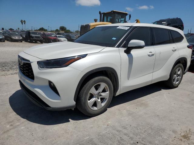 TOYOTA HIGHLANDER 2021 5tdzzrah7ms530667