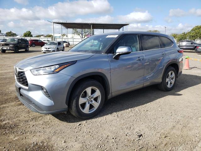 TOYOTA HIGHLANDER 2020 5tdzzrah8ls016129