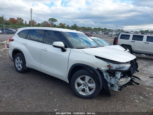 TOYOTA HIGHLANDER 2020 5tdzzrah8ls016891