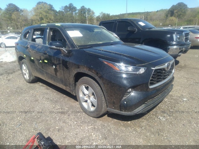 TOYOTA HIGHLANDER 2020 5tdzzrah8ls510894