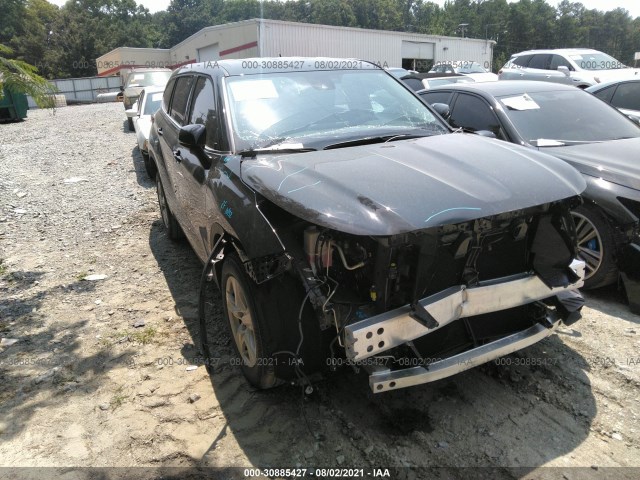 TOYOTA HIGHLANDER 2021 5tdzzrah8ms055787