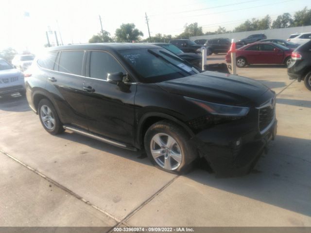 TOYOTA HIGHLANDER 2021 5tdzzrah8ms079717