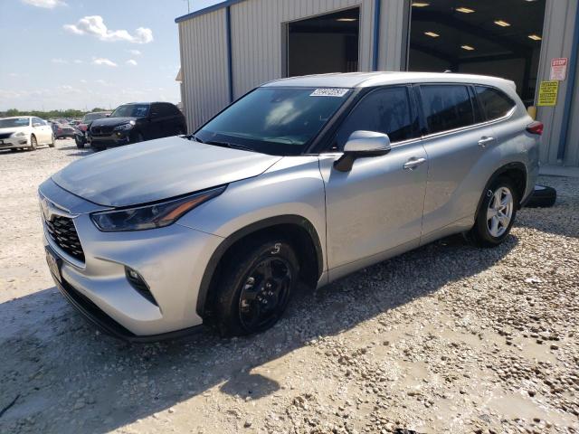 TOYOTA HIGHLANDER 2022 5tdzzrah8ns102883