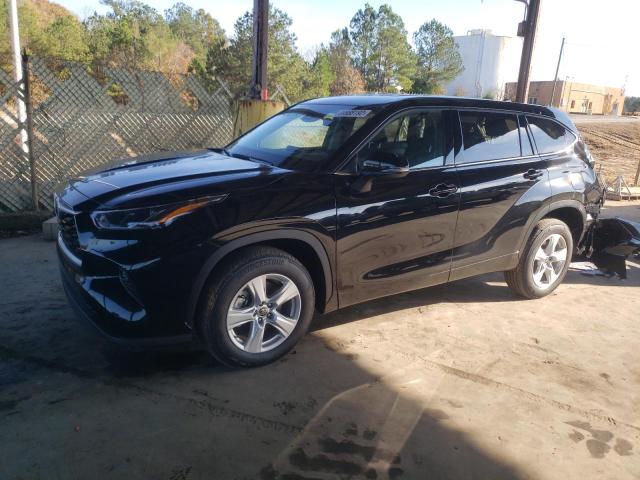 TOYOTA HIGHLANDER 2022 5tdzzrah8ns127556