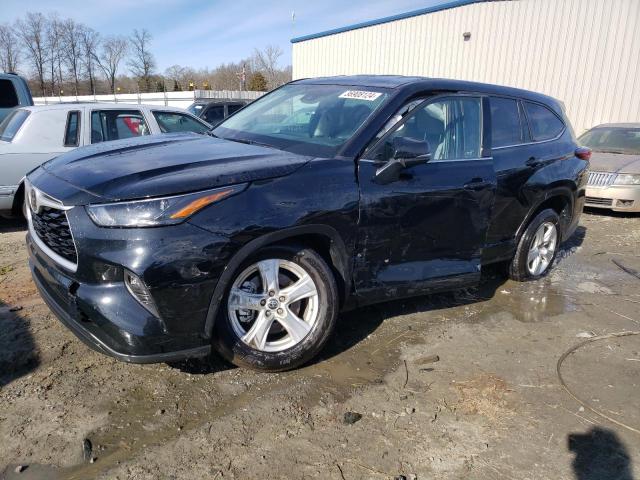 TOYOTA HIGHLANDER 2022 5tdzzrah8ns552078