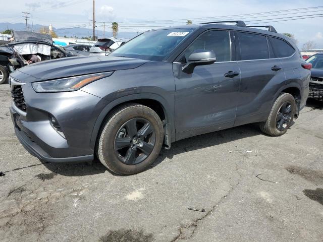 TOYOTA HIGHLANDER 2021 5tdzzrah9ms040201